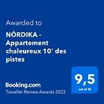NÓRDIKA - Appartement chaleureux 10\' des pistes