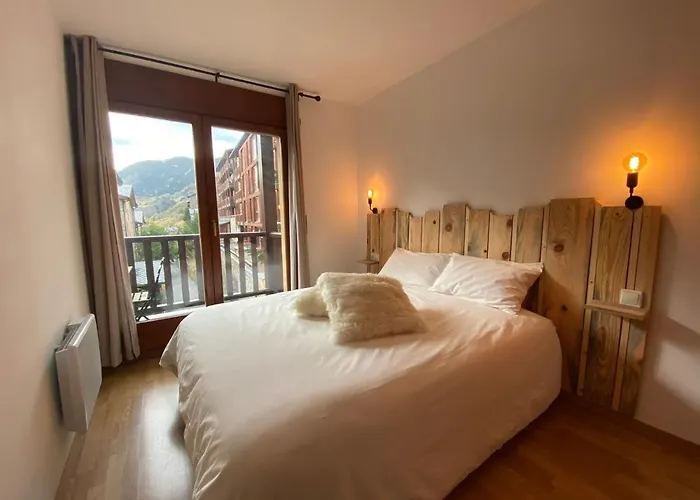 NÓRDIKA - Appartement chaleureux 10\' des pistes
